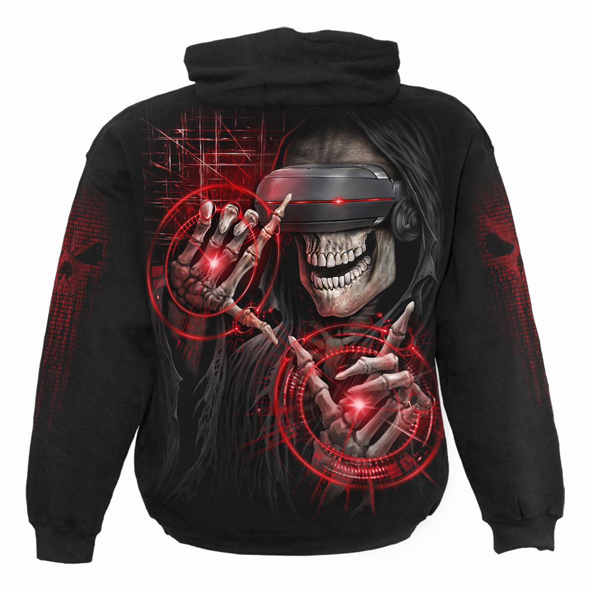 Kapuzenpullover Spiral Cyber Death