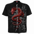Bild in Galerie-Betrachter laden, T-Shirt Spiral Orientalischer Drache
