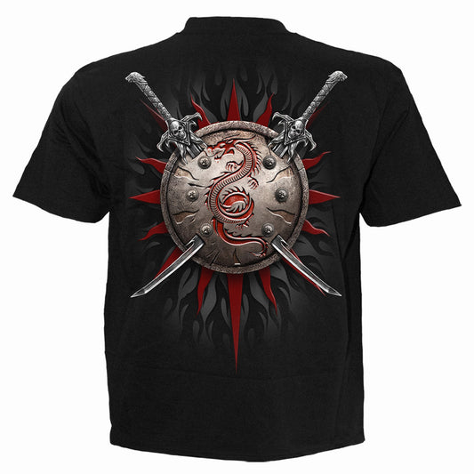 T-Shirt Spiral Orientalischer Drache