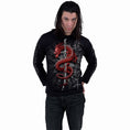 Bild in Galerie-Betrachter laden, Langärmliges T-Shirt Spiral Oriental Dragon
