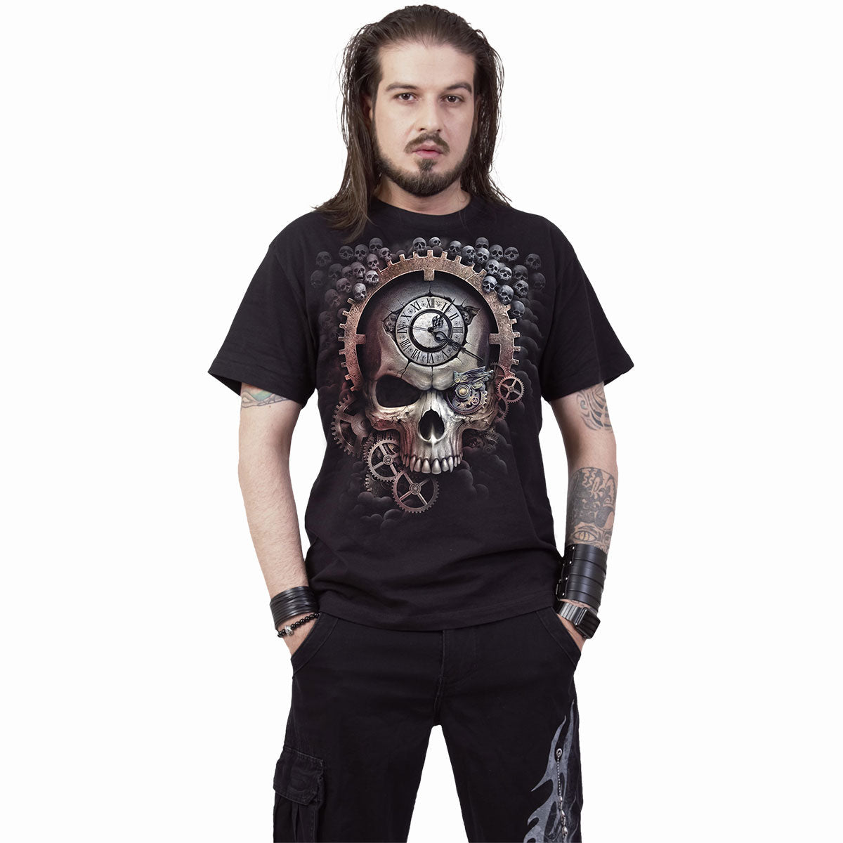 T-Shirt Spiral Reaper Time