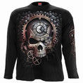Bild in Galerie-Betrachter laden, Langarmshirt Spiral Reaper Time
