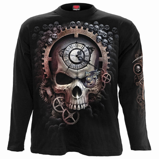 Langarmshirt Spiral Reaper Time