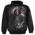 Bild in Galerie-Betrachter laden, Kapuzenpullover Spiral Reaper Time
