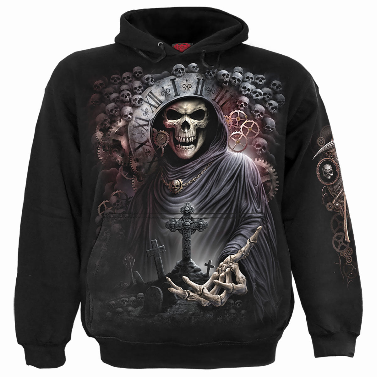 Kapuzenpullover Spiral Reaper Time