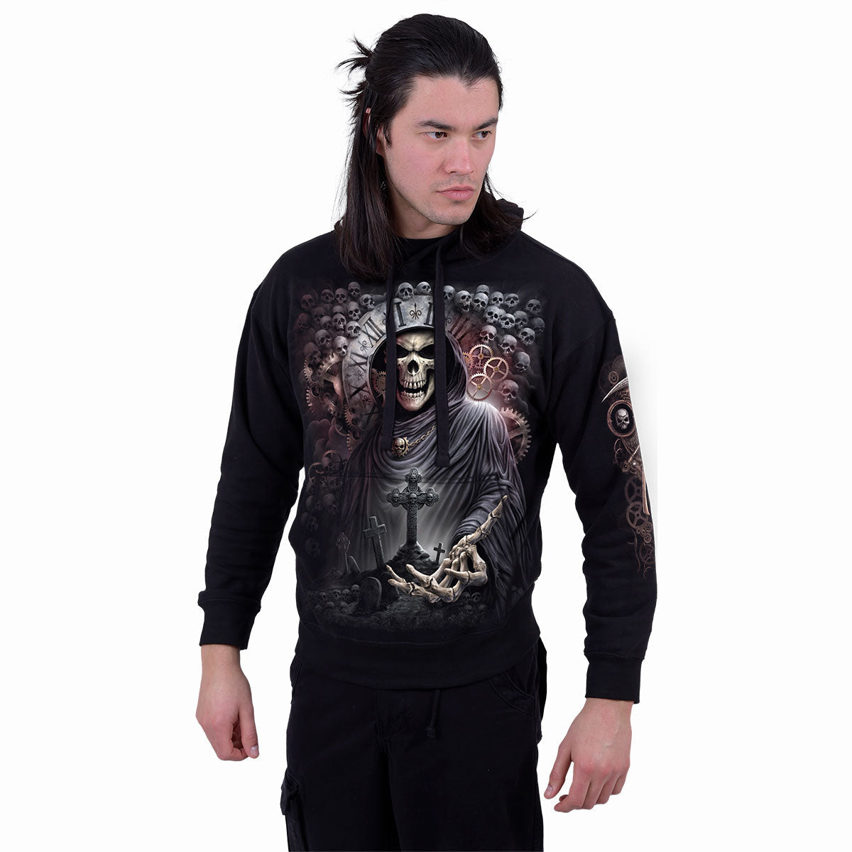 Kapuzenpullover Spiral Reaper Time