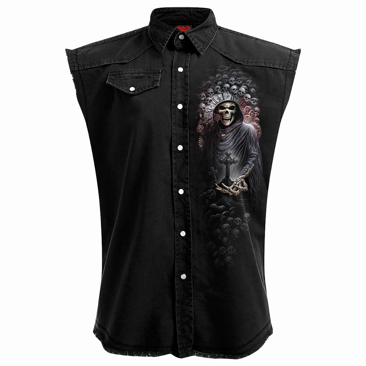T-Shirt Spiral Reaper Time