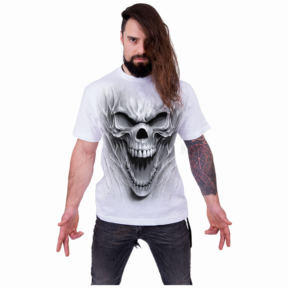 T-Shirt Spiral Beast Within
