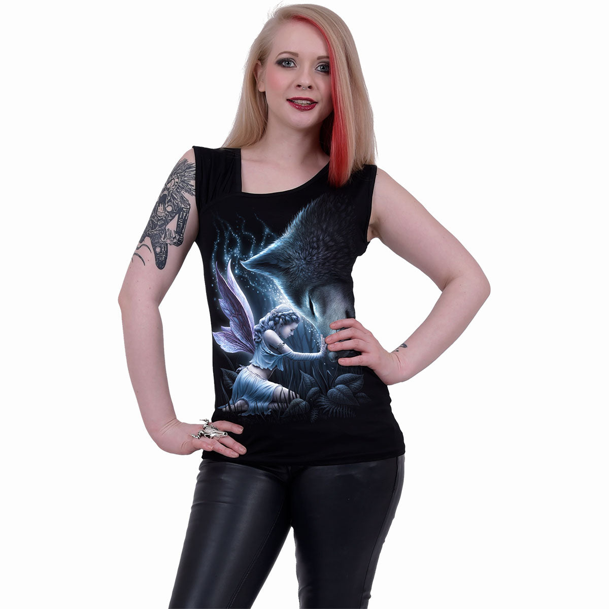 Tank Top Spiral Sacred Bond