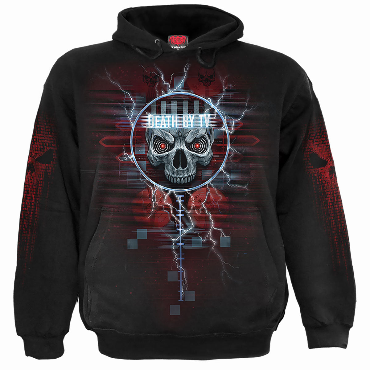 Kapuzenpullover Spiral Death By Tv