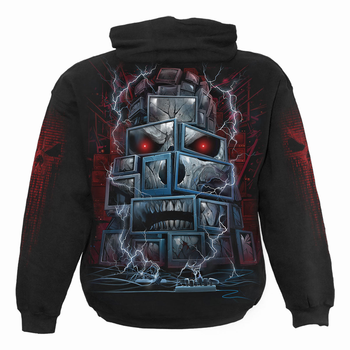 Kapuzenpullover Spiral Death By Tv