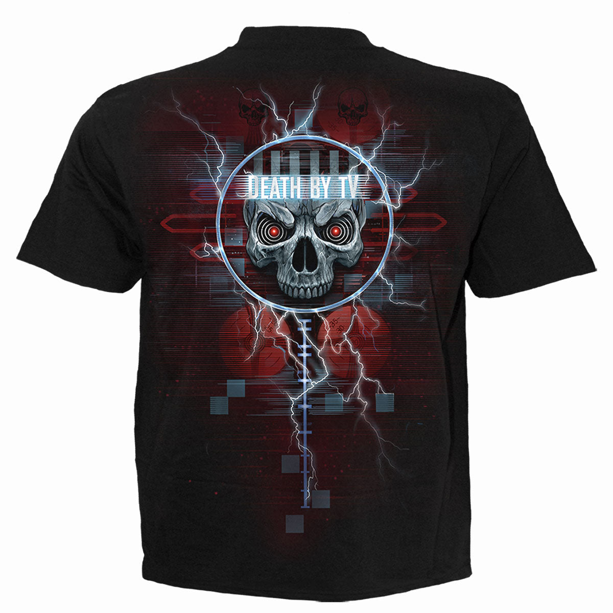 T-Shirt Spiral Death By Tv