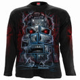 Bild in Galerie-Betrachter laden, Langarm-T-Shirt Spiral Death By Tv
