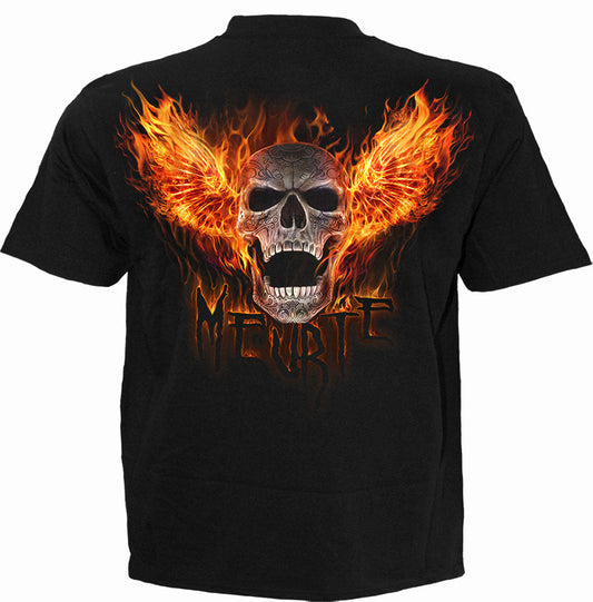 T-Shirt Spiral Rocking The Dead