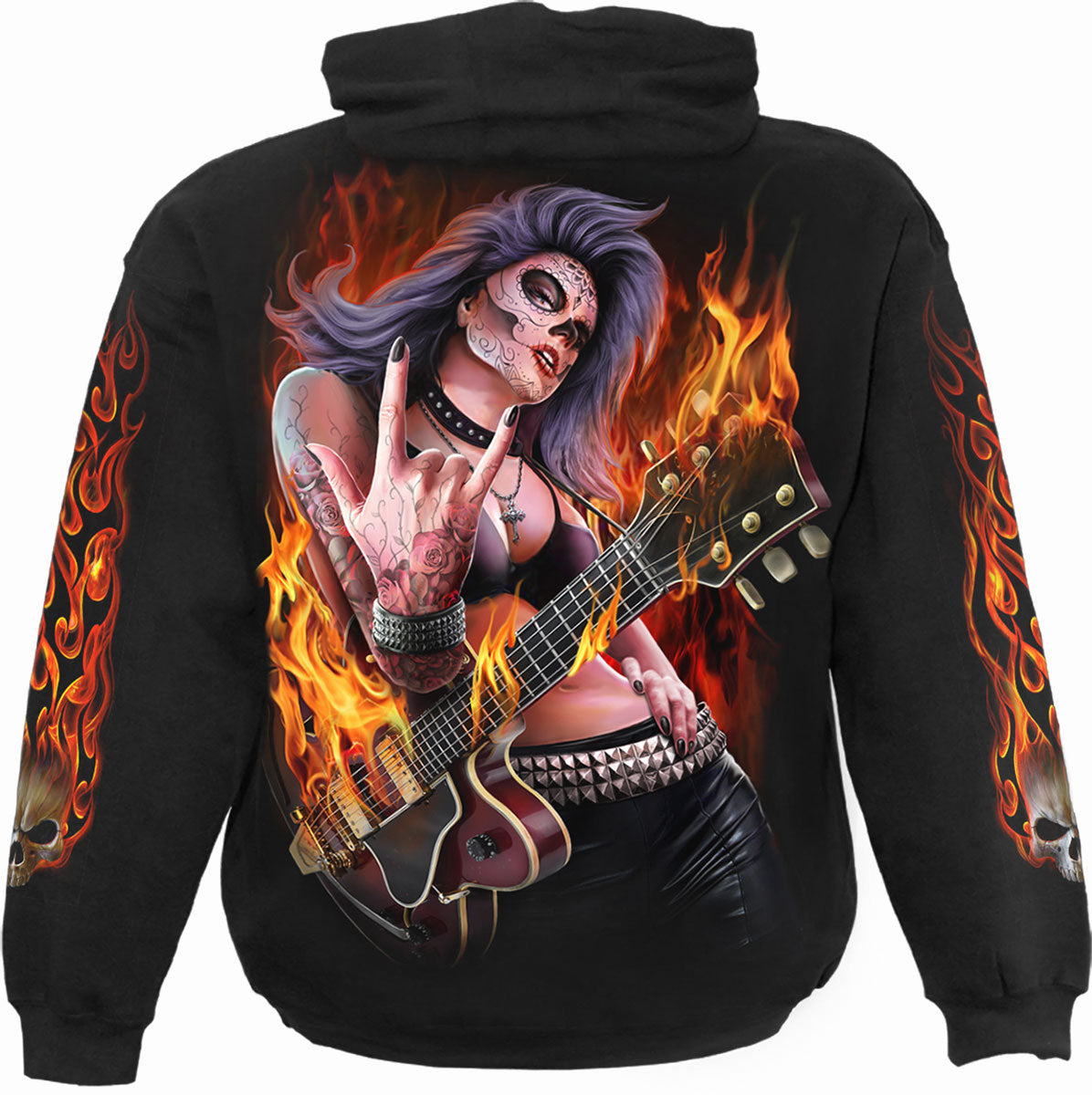 Kapuzenpullover Spiral Rocking The Dead