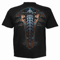 Bild in Galerie-Betrachter laden, T-Shirt Spiral Cyber Skin
