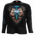 Bild in Galerie-Betrachter laden, Langarm-T-Shirt Spiral Cyber Skin
