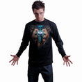 Bild in Galerie-Betrachter laden, Langarm-T-Shirt Spiral Cyber Skin
