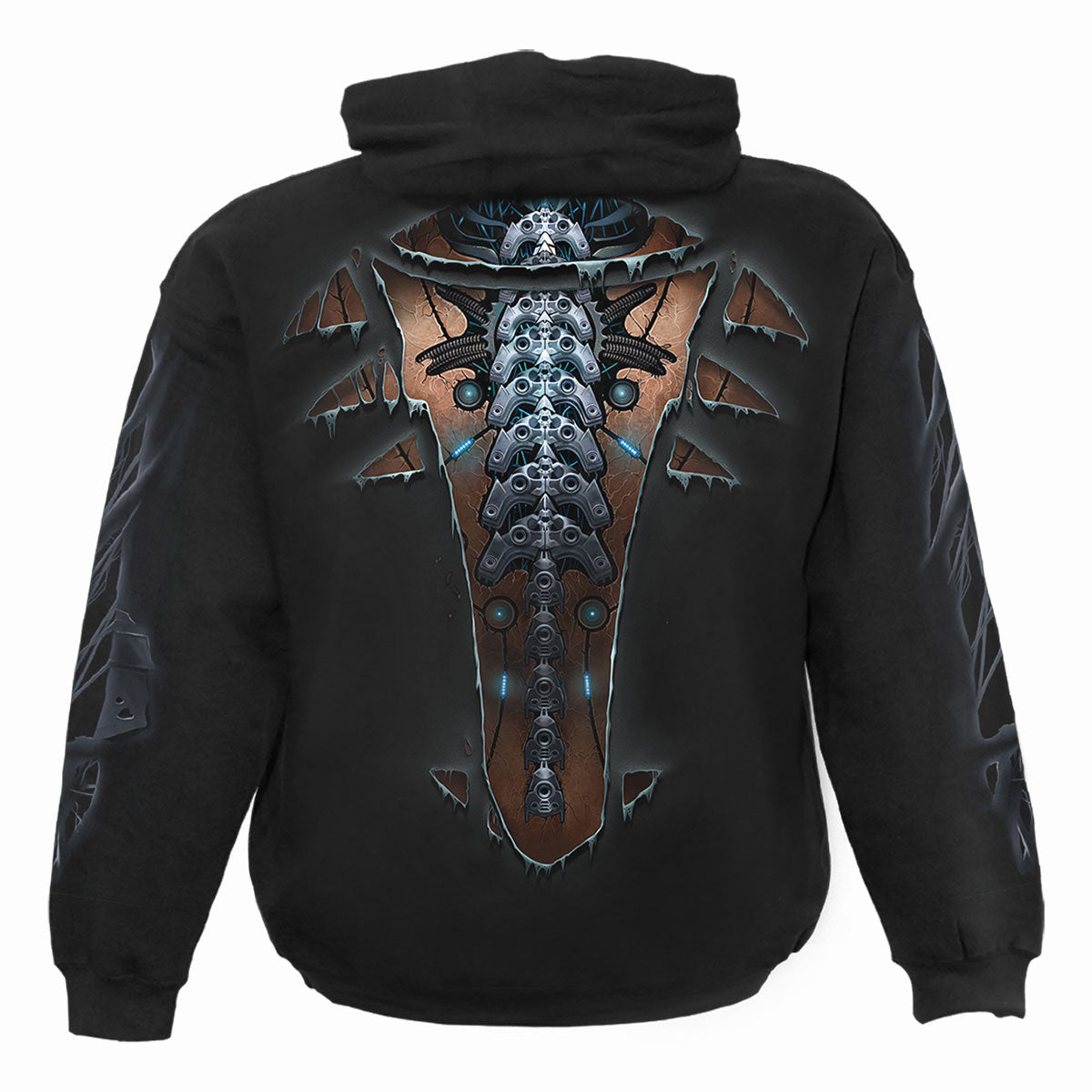 Kapuzenpullover Spiral Cyber Skin