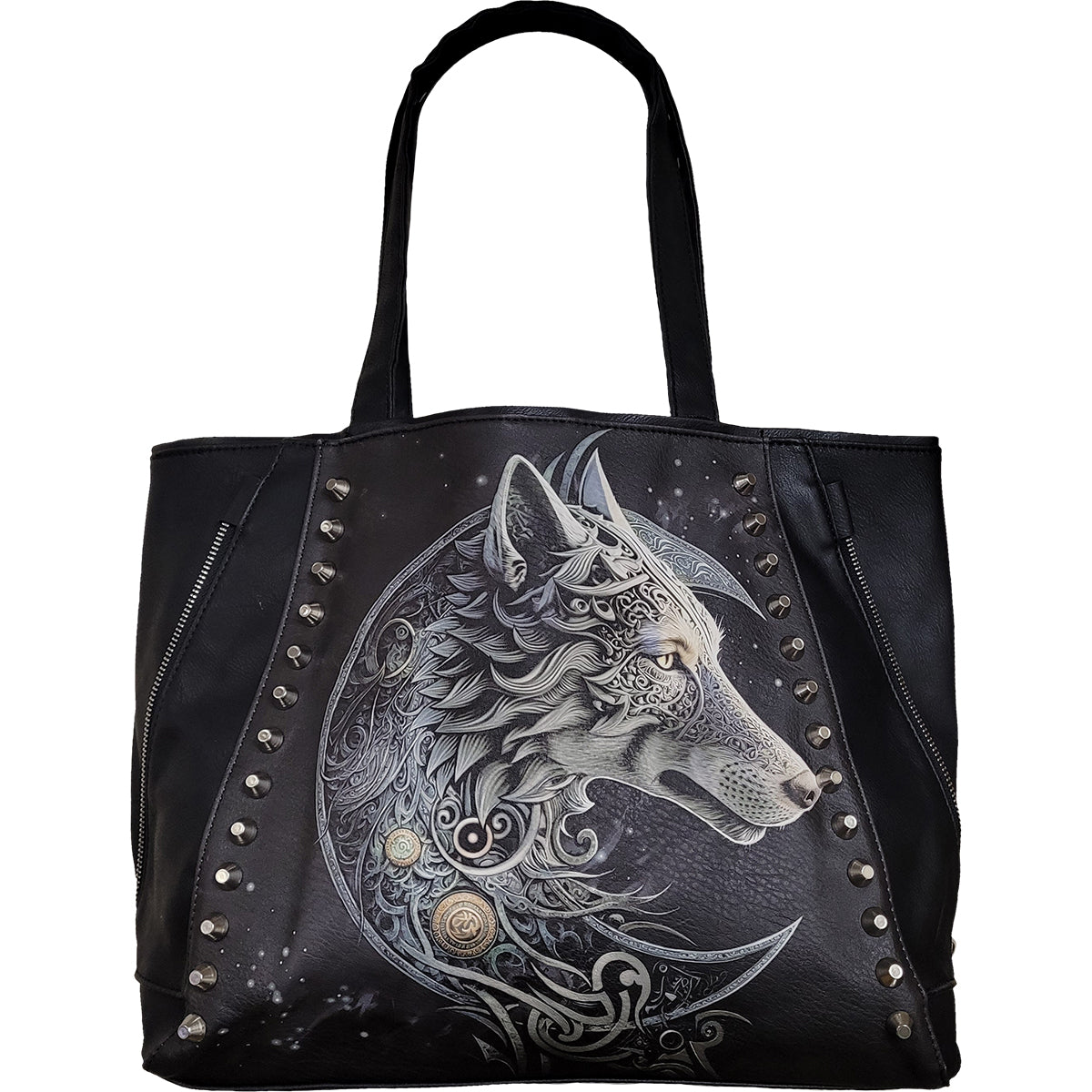 Tasche Spirale Keltischer Wolf