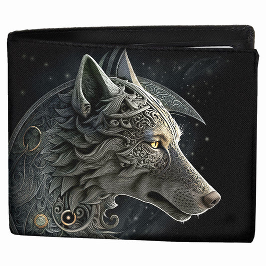 Pung Spiral Celtic Wolf