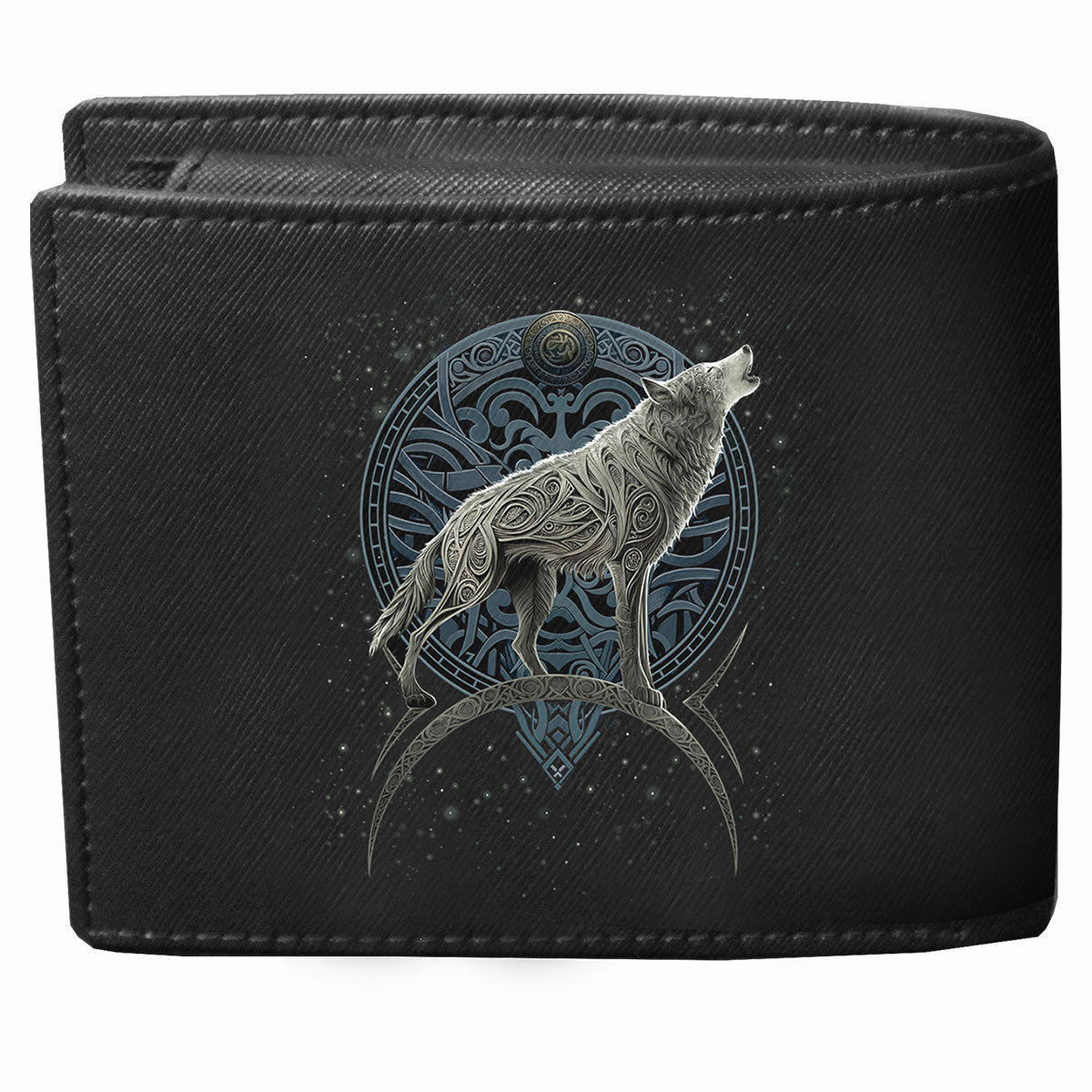 Geldbeutel Spirale Keltischer Wolf