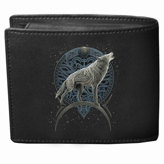 Pung Spiral Celtic Wolf