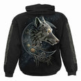 Bild in Galerie-Betrachter laden, Kapuzenpullover Spiral Celtic Wolf
