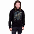 Bild in Galerie-Betrachter laden, Kapuzenpullover Spiral Celtic Wolf
