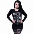Bild in Galerie-Betrachter laden, Langarm-T-Shirt Spiral Nine Lives
