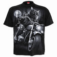 Bild in Galerie-Betrachter laden, T-Shirt Spiral Nine Lives
