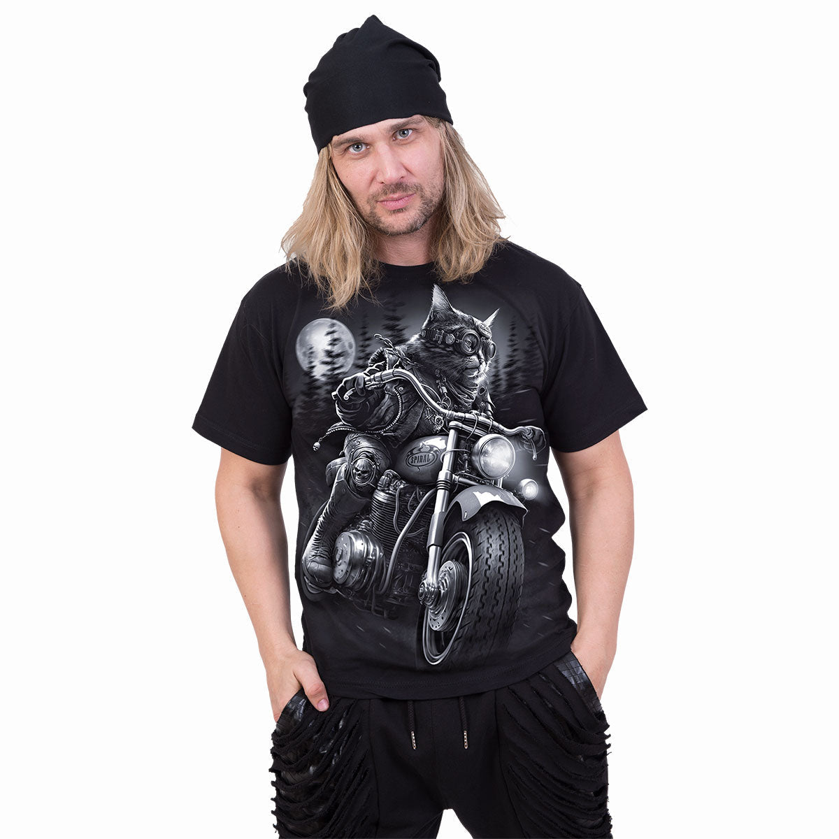 T-Shirt Spiral Nine Lives