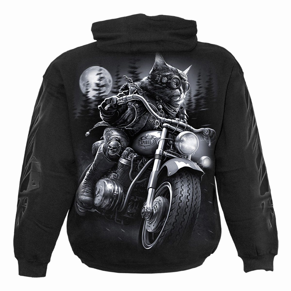 Kapuzenpullover Spiral Nine Lives