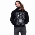 Bild in Galerie-Betrachter laden, Kapuzenpullover Spiral Nine Lives
