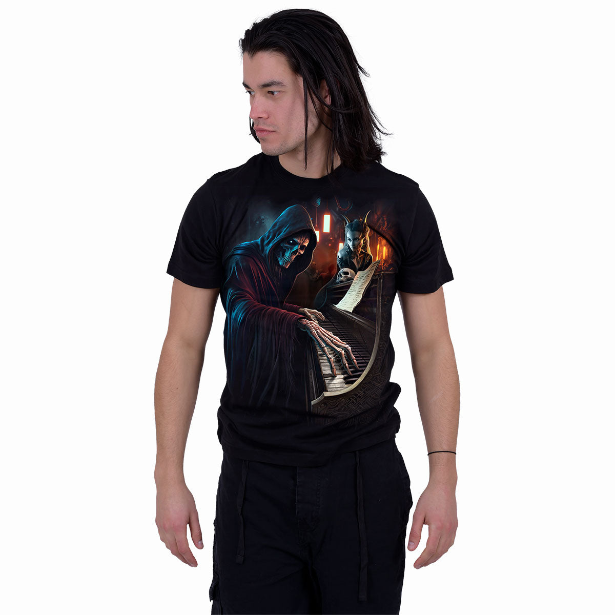 T-Shirt Spiral Midnight Blues