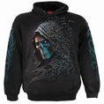 Bild in Galerie-Betrachter laden, Kapuzenpullover Spiral Midnight Blues
