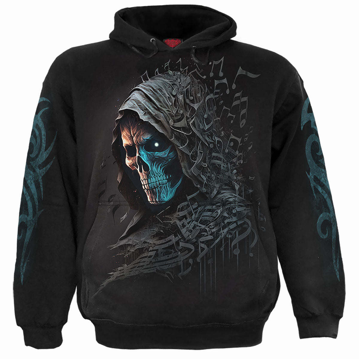 Kapuzenpullover Spiral Midnight Blues