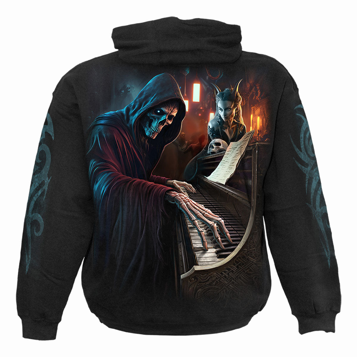 Kapuzenpullover Spiral Midnight Blues