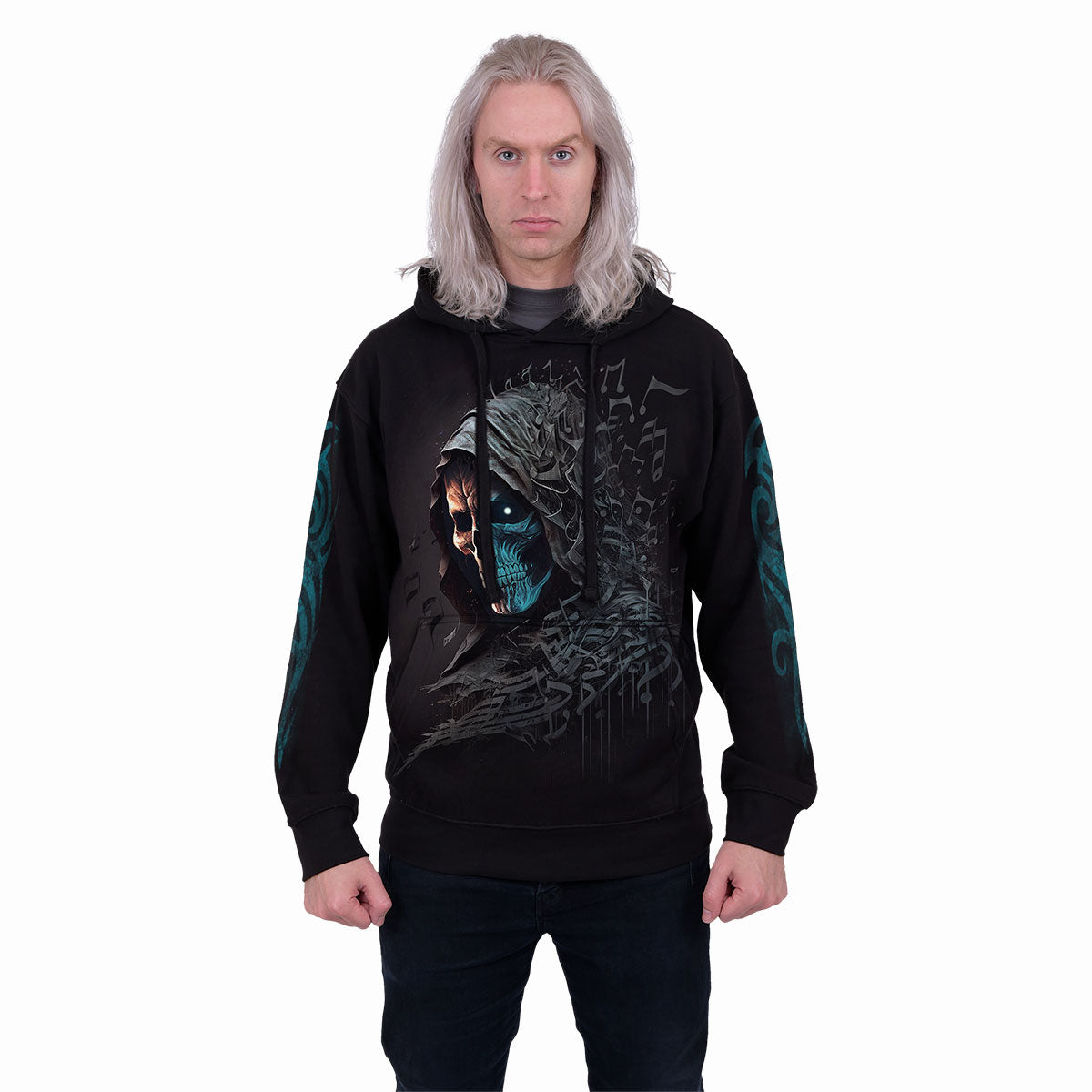 Kapuzenpullover Spiral Midnight Blues