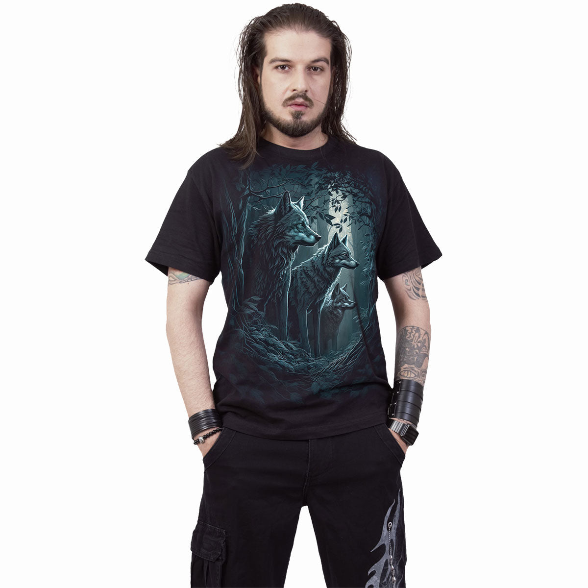 T-Shirt Spiral Forest Guardians