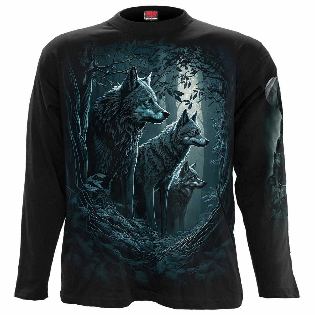 Long-sleeved T-shirt Spiral Forest Guardians