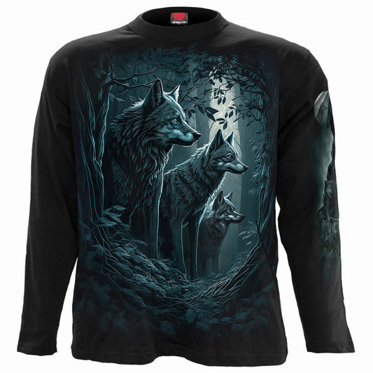 Langarm-T-Shirt Spiral Forest Guardians
