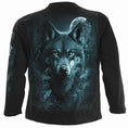 Load image into Gallery viewer, Long-sleeved T-shirt Spiral Forest Guardians
