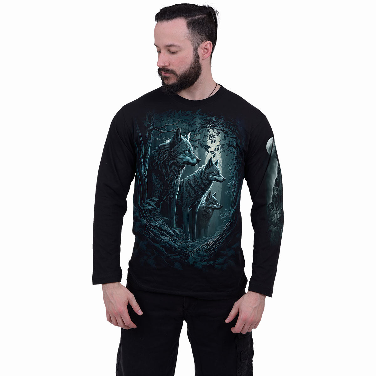 Long-sleeved T-shirt Spiral Forest Guardians