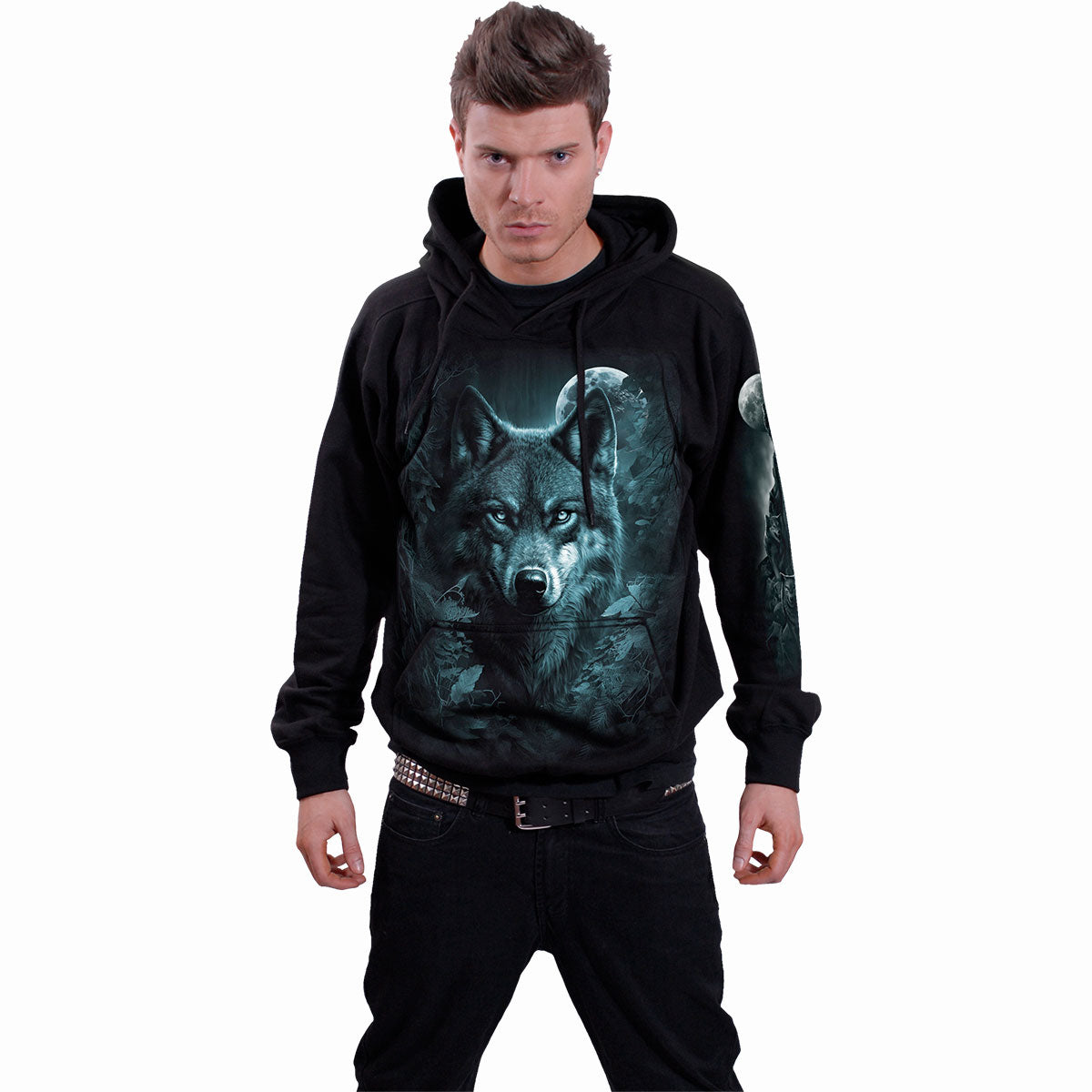 Kapuzenpullover Spiral Forest Guardians