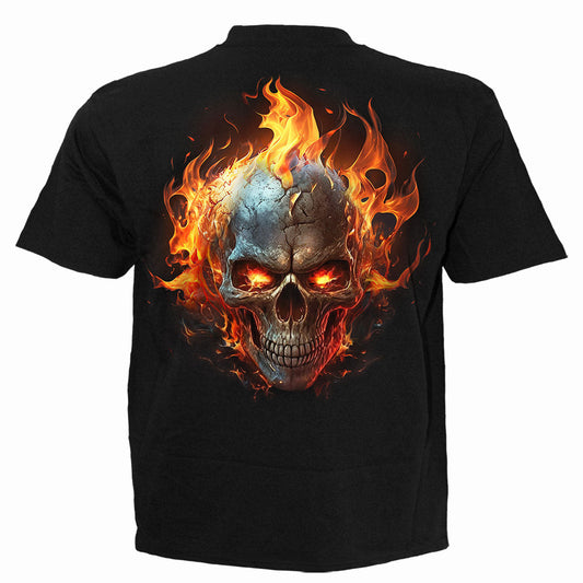 T-Shirt Spiral Night Rider