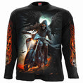 Bild in Galerie-Betrachter laden, Langarm-T-Shirt Spiral Night Rider

