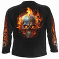 Bild in Galerie-Betrachter laden, Langarm-T-Shirt Spiral Night Rider
