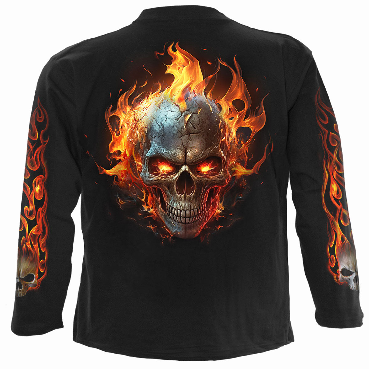 Langarm-T-Shirt Spiral Night Rider