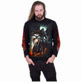 Bild in Galerie-Betrachter laden, Langarm-T-Shirt Spiral Night Rider
